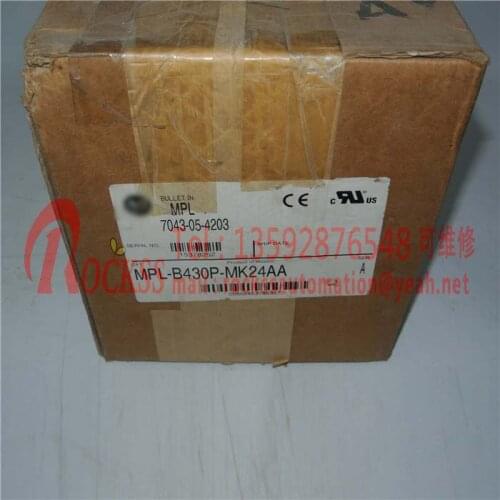 Allen Bradley New original servo motor MPL-B430P-MK24AA A(7043-05-4203) With Free DHL / EMS