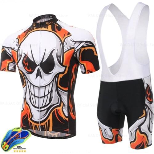 Raudax Cycling Clothing Ropa Ciclismo Hombre Summer Short Sleeve Cycling Set Mtb Bike Uniforme Maillot Ciclismo Triathlon 2021