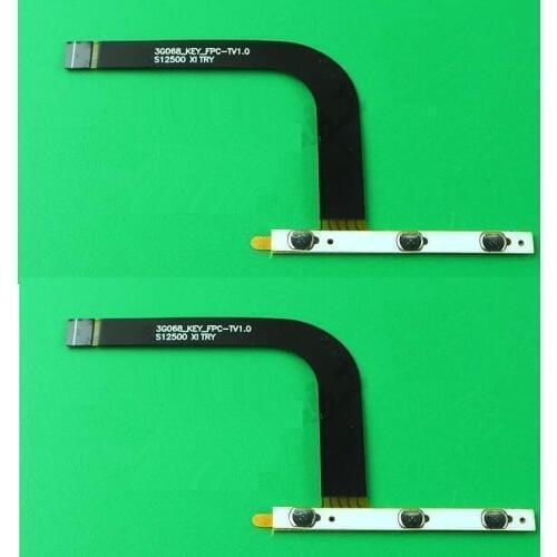 Original switch on off Power Volume button Flex cable For teclast x98 air 3G P98 3G conductive flex with sticker replacement