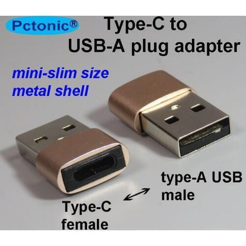 PCTONIC-Type-C-to-A-type-USB-adapter-cable-type-C-female-to-USB-type-A-Male-converter-bridge-connector