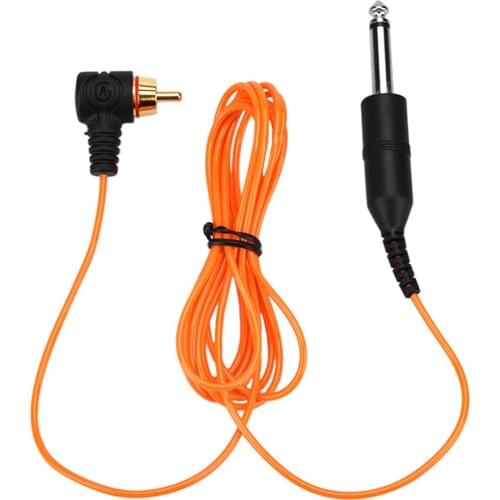 Pro Flexible Clip Cord RCA Connector Line for Rotary Machines