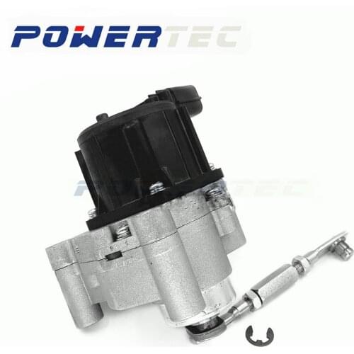 RHF55V Wastegate Turbine For GMC 3500/4500 W-Series 5.2L 110Kw 4HK1-E2N Electronic Turbo Actuator VKA40016 8980277725 2006