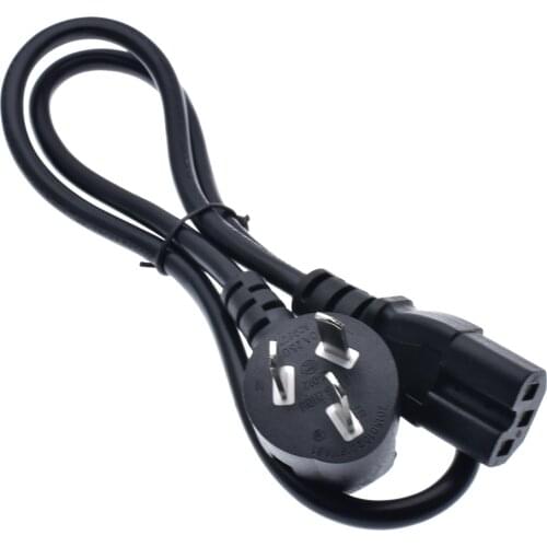 Rice Cooker Kettle Power Cord China 3Pin Plug to IEC320 C15 Lock Connector AC Extension Cord 220V 10A