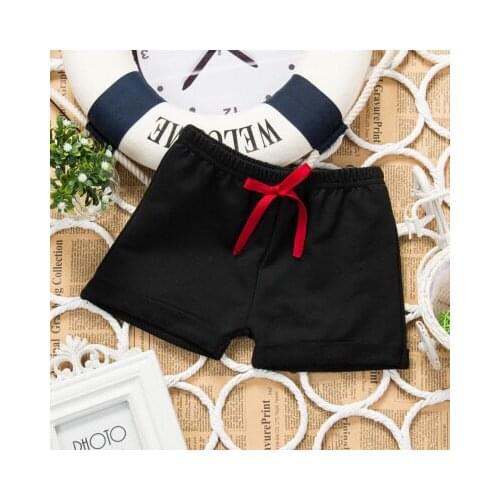 Baby Boys Girls Shorts Casual Solid Baby Kids Shorts PP Pants Boys Shorts Summer Thin Baby Boy Clothes Age For 1 2 3 4 5 6 7