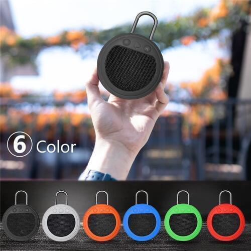 Silicone Protective Case Cover Portable Shell Waterproof for JBL Clip 3 Wireless Bluetooth Speaker Accessories