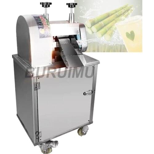 Sugarcane Juicer Stainless Steel Electric Sugarcane Juicer Machine With