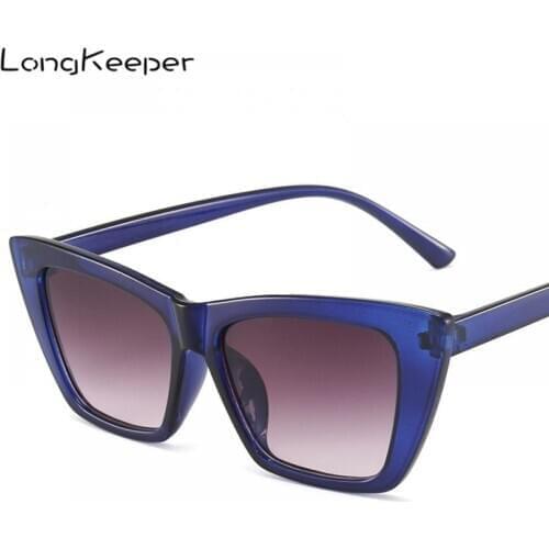 Vintage Square Sunglasses Women Luxury Brand Designer Cat Eye Sun Glasses Classic Outdoor Travel Glasses UV400 Oculos De Sol