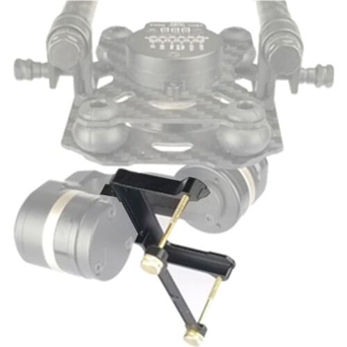 Tarot TL3T12-01 Metal Three-Axle Gimbal PTZ Camera Fixed Frame For FIREFLY-8 SARGO-A8 1080P-HD4K GoPro Camera RC Racing Drone