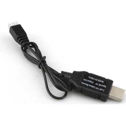 USB Charger for Hubsan X4 H502S H502E RC Quadcopter Spare Parts Accessories USB Charging Cable H502-18