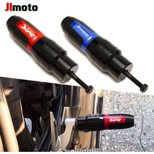 For BMW S1000R S1000XR S1000 R XR High Quality New Motorcycle CNC Accessorie Parts Exhaust Slider Crash Protection Pad Protector