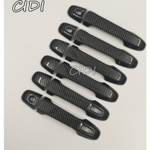 For Toyota Noah Voxy 80 Series 2014 2015 2016 2017 2018 Car Outer Door Handle Cover Trim Door Bowl Protection Covers