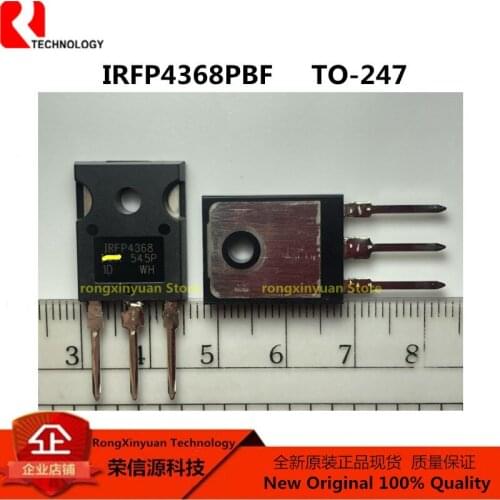1-5pcs IRFP4368PBF IRFP4368 HEXFET® Power MOSFET TO-247AC 75V 350A 195A high current Original New 100% quality