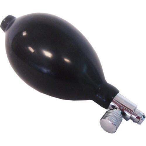 1 Piece Blood Pressure Monitor Gauge Meter Bulb for BP Cuff Arm Aneroid Sphygmomanometer Gauge