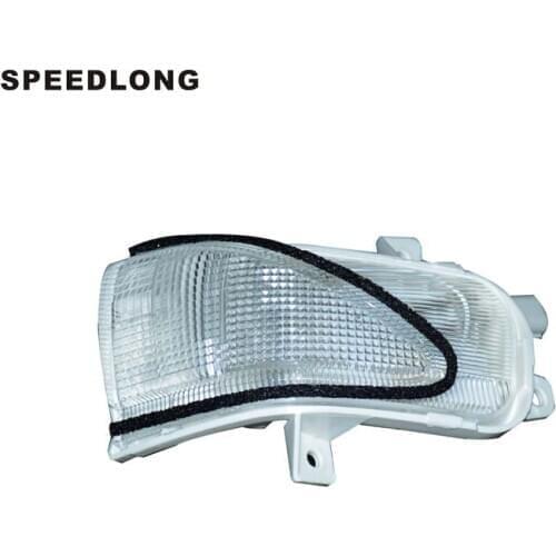 1Pcs Right Side Mirror Rearview LED Turn Signal Flasher Blinker Light Lamp Fit For HONDA FIT JAZZ 2009-2014