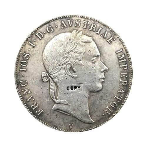 1853 Italy 1 Scudo - Franz Joseph I coins copy