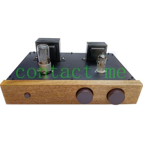 6N11 6H23 ECC88 6DJ8 single tube pre-amplifier QS304, medium frequency mellow, warm sound, strong air feeling