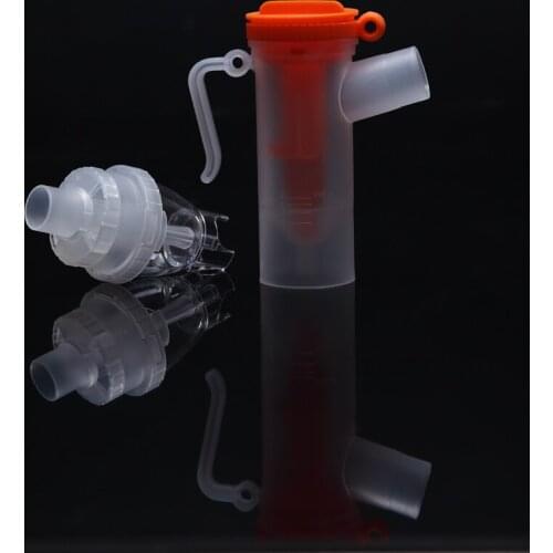 8ml/pcs And 6ml/pcs Universal Inhaler Atomizer cup Parts Medical Sprayer Compressor Medical Nebulizer Cup