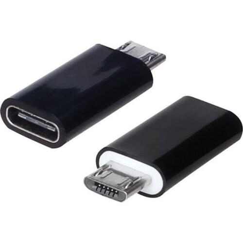Mobile Data Adapter Type C Female to Micro USB Male Converter Android For Samsung Adapter Connector M3G5