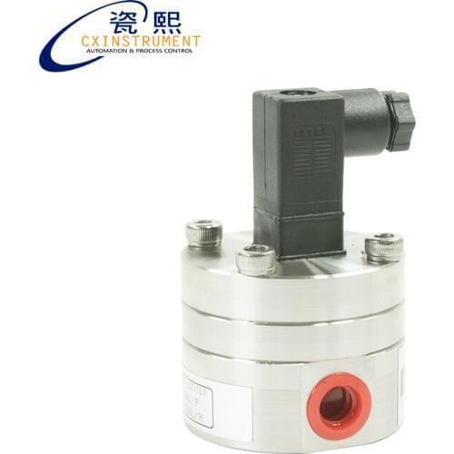 6~600 L/h Test Range Aluminium Material 0.2% Accuracy and Pulse output Mini water flow meter