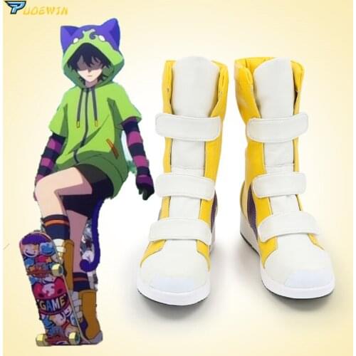 Anime SK8 the Infinity SK∞ Chinen Miya Cosplay Shoes Custom Made Boots