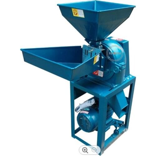 Automatic Mill Rice Husk Peeling Wheat Corn Grinding Machine Rice Flour Milling Power Machine for Farm