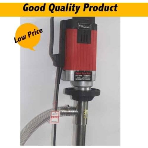D99 2.2KW Big Power High Viscosity Barrel Pump Vertical Fluid Transfer Pump For Ketchup (liquid between 6000-10000CPS)