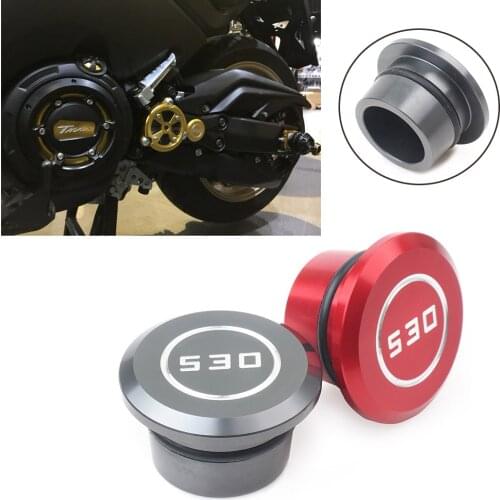 CNC Aluminum Motorcycle Frame Hole Cover Protective Guard For Yamaha T-max Tmax 530 2005-2016