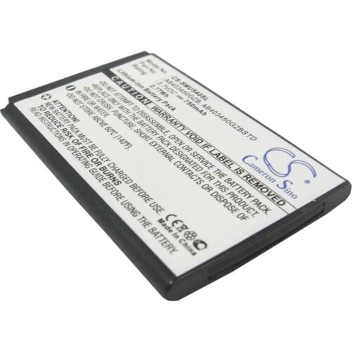 CS 750mAh/2.78Wh battery for Samsung SCH-U540, SCH-U550,SGH-U540,SGH-U550 AB403450GZ,AB403450GZB,AB403450GZBSTD