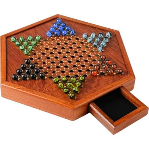 Chess Box Wood 3 Player Big Official Historic Table Game Family Chess Mini Gift Pieces Juego De Mesa Intellectual Improvement