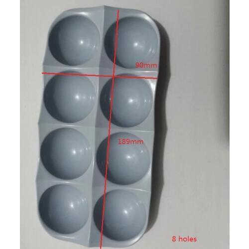 189X90mm Refrigerator Parts 8-egg plastic cases holder for Haier Fridge