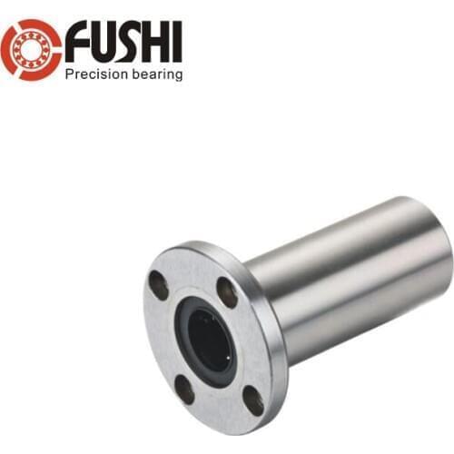 LMF12LUU Long Linear Bearing 12*21*57mm ( 4 Pcs ) Square Flange LMF 12LUU LMF 12MM Type Bearings LMF12 LUU