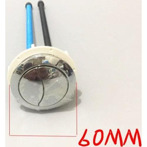 Dual Flush Toilet Tank Button Toilet Water Tank Push Buttons With Rods Toilet Push Button