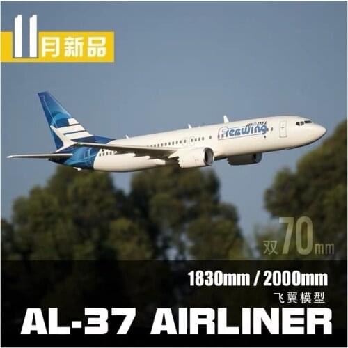 Preorder Freewing AL-37 AL37 twin 70mm EDF rc jet plane airliner KIT with servos