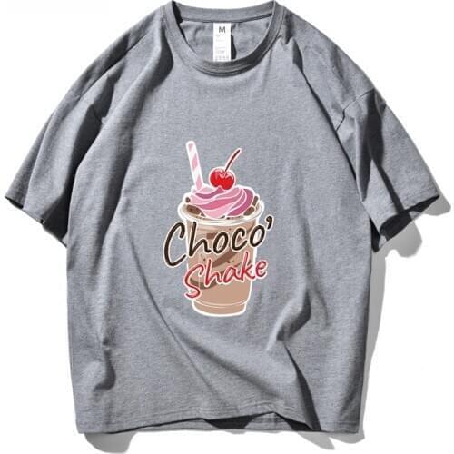 Cartoon T-shirt womens t shirts clothing anime t shirts egirl harajuku streetwear anime clothes streetwear women top aesthetic