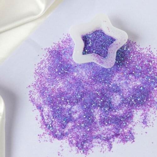 12 Colors Holographic Chunky Glitter Sequins for Face Body Eye Hair Nail Decor U2JF