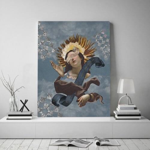 Art mural HD imprime Inspiration décoration de la maison affiche religieuse photos salon toile esthétique toile peinture