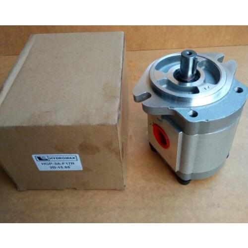 HYDROMAX Gear pump HGP-3A-F6R HGP-3A-F8R HGP-3A-F11R HGP-3A-F13R HGP-3A-F17R HGP-3A-F19R HGP-3A-F23R HGP-3A-F30R hydraulic pump