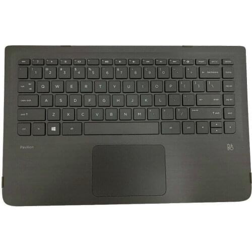 JIANGLUN New Original For HP Pavilion X360 13-S Palmrest with US Keyboard & Touchpad