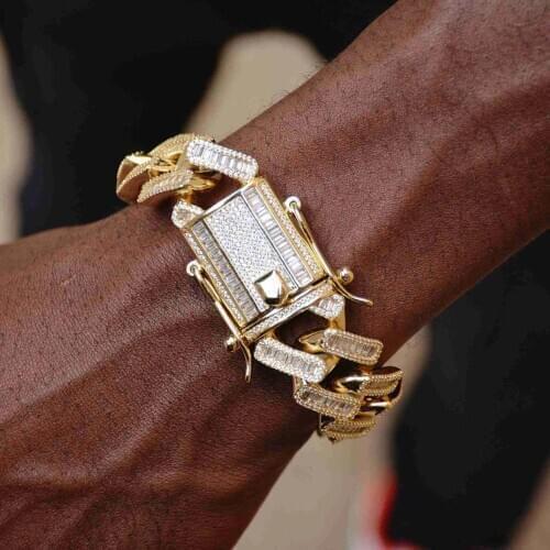 JYZSWBB Gold Bracelets For Men