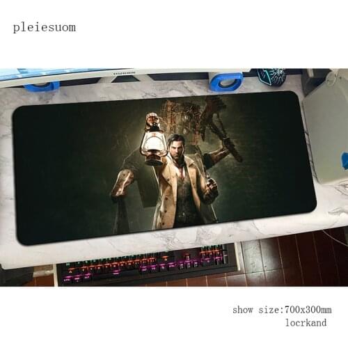 The evil within mousepad Cartoon 800x300x4mm Computer mouse mat gamer gamepad Gorgeous gaming mousemat desk pad office padmouse
