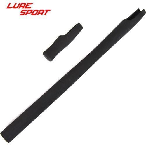 LureSport 2pcs Rod EVA grip for FUJI IPS reel seat Hard EVA handle Rod Building Component Fishing Rod Repair DIY Accessory