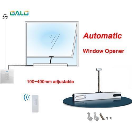 Linear Actuator Motor Window Opener Single Chain 100mm~400mm adjustable