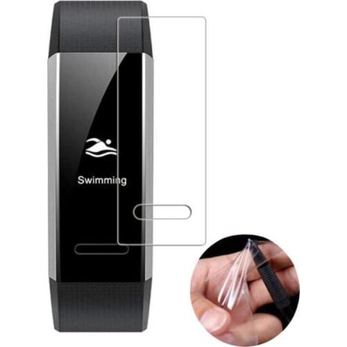 2pcs Soft TPU Clear Protective Film For Huawei Band 2 /Band2 Pro B29 B19 Eris Sport GPS Wristband Full Screen Protector Cover