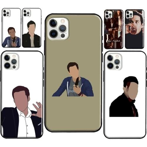 Kai Parker Soft TPU Case For iPhone XR X XS MAX SE 2020 6S 8 7 Plus 12 Mini 11 Pro Max Cover Shell