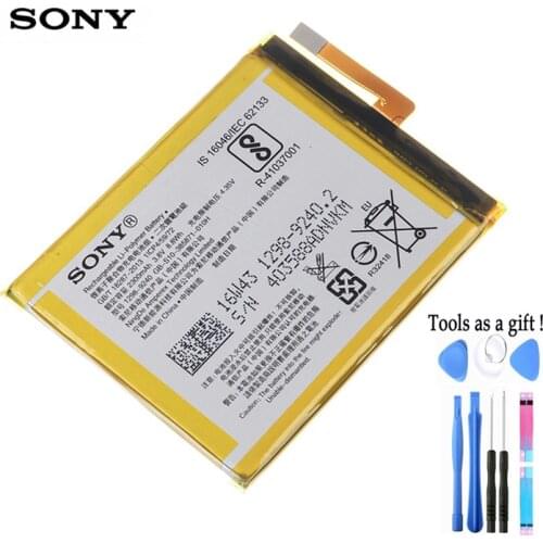 Original Sony 2300mAh LIS1618ERPC 1298-9240 Battery For SONY Xperia XA (F3111) E5 F3116 F3115 F3311 F3112 F3313 Cell Phone