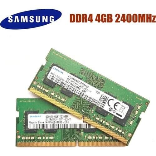 SAMSUNG DDR4 RAM 4GB 8GB 16GB Laptop Memory 2133 2400 2666MHz 1.2V DRAM Stick for Notebook laptop