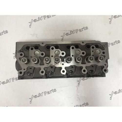 S4L Complete Cylinder Head Assy With Valves For Mitsubishi S4L Diesel Engine Spare Parts
