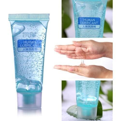 Sex Lubricant 25ml Lubricants Water-based Transprant Human Body Sex Oil Vaginal Anal Gel Adults Sex Product Homosexual Lubricant