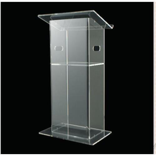 Clear Acrylic Lecterns Church Pulpit Conference Podiums Speech Lectern Clear Church Podium Crystal Pulpit Clear Acrylic Lecterns
