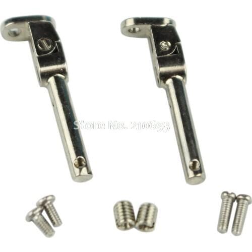 30sets Soldering free Glasses Spring hinge for wood sunglasses frame flex hinge for nylon glasses frame